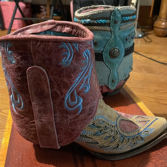 Worn once!! Corral boots - Picture 3 of 6